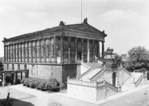 Berlin, Die Alte Nationalgalerie auf der Museumsinsel, 1867-1876 , Aufnahme 1968